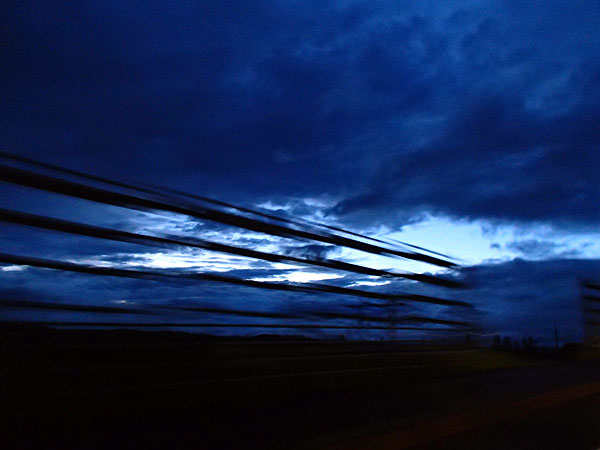 晴れ間が見えてきた